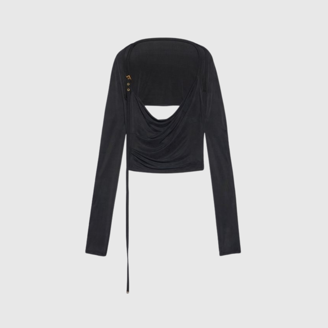 Top Le Haut Peplo Jacquemus