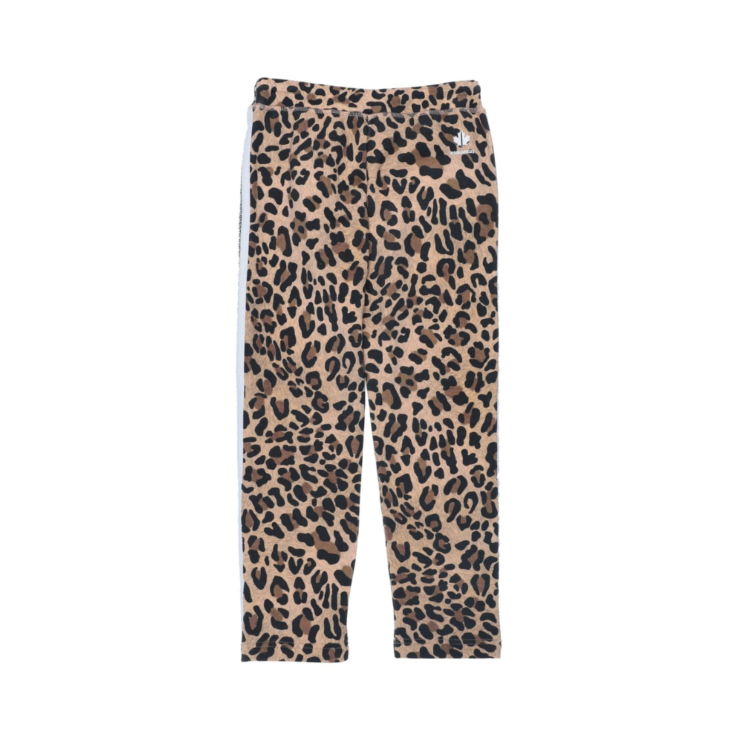 Pantaloni DSQUARED2 cu model leopard kids