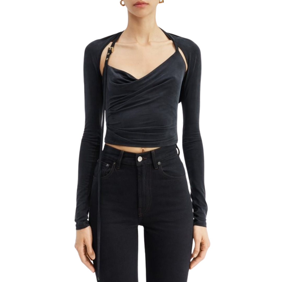 Top Le Haut Peplo Jacquemus