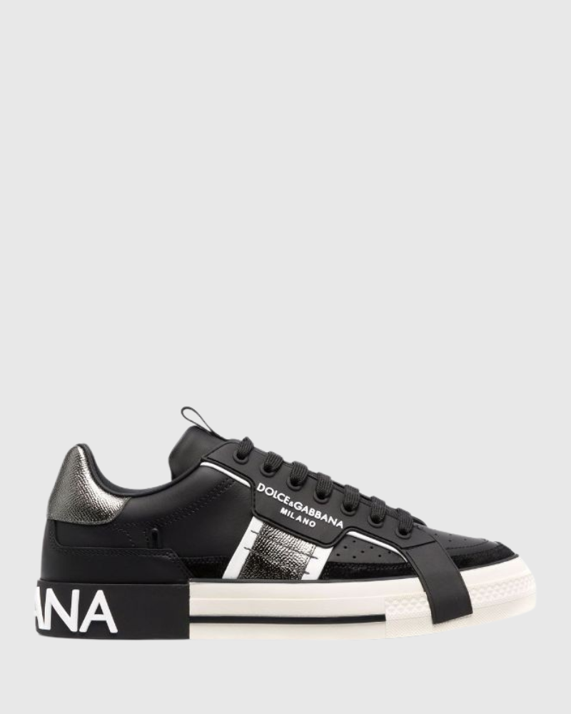 Dolce & Gabanna 2.Zero Custom Leather Sneakers
