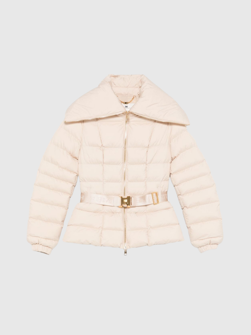 Elisabetta Franchi Geacă din puf Regular Fit